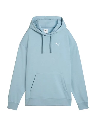 Dámská mikina Puma ESS Comfort Hoodie TR (s) modrá 682387 47