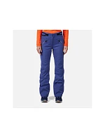 Dámské lyžařské kalhoty ROSSIGNOL W Blackside Pant, modré Dámské lyžařské kalhoty ROSSIGNOL W Blackside Pant, modré