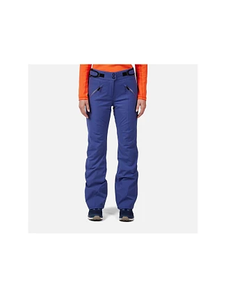 Dámské lyžařské kalhoty ROSSIGNOL W Blackside Pant, modré Dámské lyžařské kalhoty ROSSIGNOL W Blackside Pant, modré