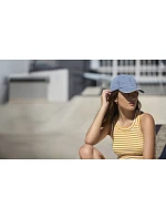 Beechfield B 105 6 Panelová denim kšiltovka 53.0105 acid grey Beechfield B 105 6 Panelová denim kšiltovka 53.0105 acid grey
