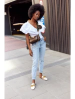 Dámské Nazouváky S řetízkem Béžové Call On Me Dámské Nazouváky S řetízkem Béžové Call On Me