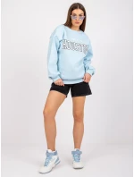 Mikina EM BL 617 H.21X světle modrá