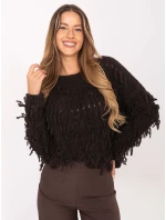 Jumper MI SW 2008.86 tmavě hnědý Jumper MI SW 2008.86 tmavě hnědý