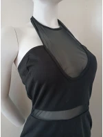 Dámské sexy šaty 19187 černé - Koucla Dámské sexy šaty 19187 černé - Koucla