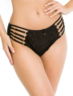 Dámské kalhotky brazilky NAKED 19064 BLACK