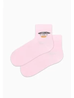 Gatta 234.59N, G34.59N Cottoline Jarní dívčí ponožky vzorované 27-32