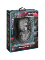 DEFENDER PROTOTYPE DRÁTOVÁ MYŠ GM-670L OPTIC 800/1200/1600/2400 DPI 6P 52670