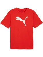 Puma Team Rise Logo Jersey Cotton M 658705 01 pánské