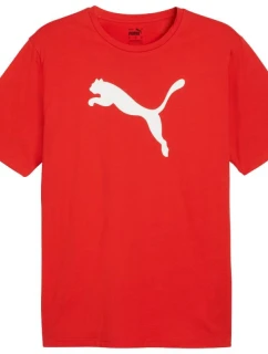 Puma Team Rise Logo Jersey Cotton M 658705 01 pánské