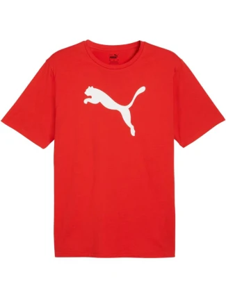 Puma Team Rise Logo Jersey Cotton M 658705 01 pánské