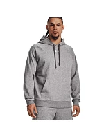 Pánská mikina Under Armour Rival Fleece Hoodie, šedá, 1379757 025 M Pánská mikina Under Armour Rival Fleece Hoodie, šedá, 1379757 025 M