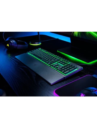Razer Ornata V3 X - Americká herní klávesnice USB Black