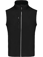 Kariban ProAct PA 323 3-vrstvá softshellová bunda s odep. rukávy 20.P323 black Kariban ProAct PA 323 3-vrstvá softshellová bunda s odep. rukávy 20.P323 black