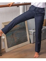 NEOBLU Germain Women Dámské kalhoty 24.3779 night blue NEOBLU Germain Women Dámské kalhoty 24.3779 night blue