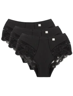 Wol-Bar Diamond 3506 3-pack barva:černá