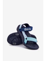 Dětské sandály na suchý zip Big Star RR374520 tmavě modré