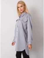 EM KS 678 shirt 1.09 šedá EM KS 678 shirt 1.09 šedá