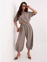 IT kalhoty SP FL10309 1.91 tmavě lila