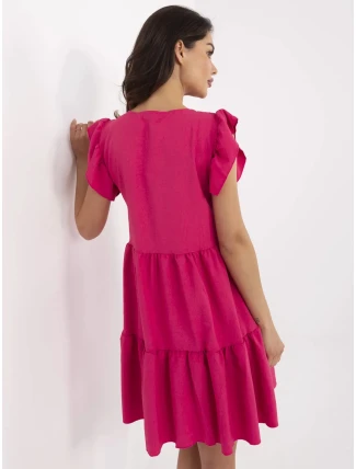 Šaty WN SK 704.83 fuchsiová