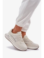 Dámské tenisky Big Star – světle béžové