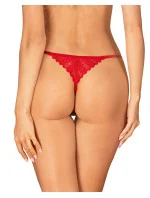 Neodolatelná tanga otevřená Ingridia thong - Obsessive