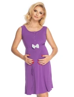 Těhotenská noční košile model 147487 PeeKaBoo Těhotenská noční košile model 147487 PeeKaBoo