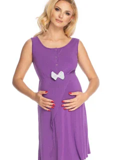 Těhotenská noční košile model 147487 PeeKaBoo