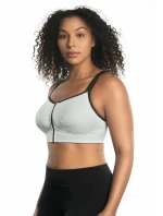 Sportovní podprsenka Parfait P6052 34 D Sv. šedá