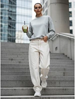 SWAN dámská mátová mikina FashionStreet BY1289