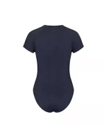 Dámské body EVER Infused Aloe St Sleeve Body - BLACK - černé 0004 - SLOGGI Dámské body EVER Infused Aloe St Sleeve Body - BLACK - černé 0004 - SLOGGI