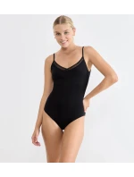sloggi GO Ribbed Body - BLACK - SLOGGI BLACK - SLOGGI