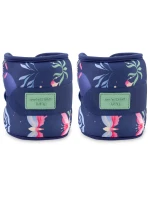 Spokey The Bloom Form 2x 1,5kg závaží na kotník a zápěstí SPK-944490