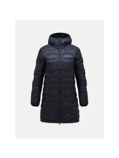 Peak Performance péřová bunda W Helium Down Parka černá