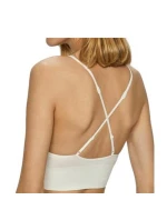 Dámská podprsenka Reebok SEAMLESS BRA TERRI v bílé barvě (C95130)
