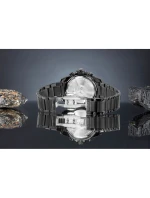 Pánské hodinky Giewont Chronograph Sapphire Black Titanium GW3970-B1 Pánské hodinky Giewont Chronograph Sapphire Black Titanium GW3970-B1