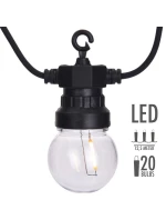 GARDEN GIRLANDA PARTY LIGHT 20LED dětské