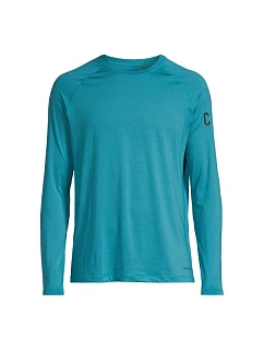 Pánské tréninkové tričko Casall M Rapidry Long Sleeve, modré