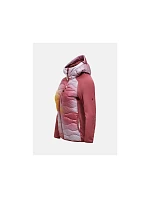 Dámská péřová bunda PEAK PERFORMANCE model Helium Aop Down Hybrid Hood, barva: vícebarevná Dámská péřová bunda PEAK PERFORMANCE model Helium Aop Down Hybrid Hood, barva: vícebarevná