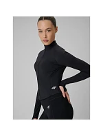 Dámská tréninková mikina slim s rychleschnoucím materiálem 4F 4FRSS26TFSWF0949-20S