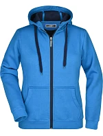 Daiber JN 354 Dámská mikina Doubleface 02.0354 azure/navy Daiber JN 354 Dámská mikina Doubleface 02.0354 azure/navy