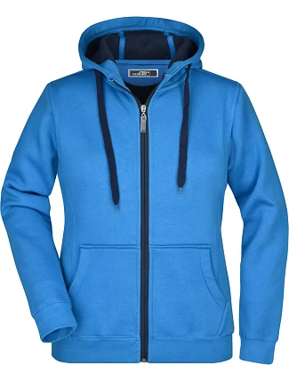 Daiber JN 354 Dámská mikina Doubleface 02.0354 azure/navy Daiber JN 354 Dámská mikina Doubleface 02.0354 azure/navy