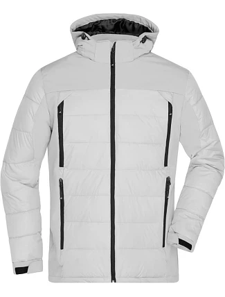 Daiber JN 1050 Pánská outdoorová hybridní bunda 02.1050 white Daiber JN 1050 Pánská outdoorová hybridní bunda 02.1050 white
