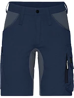 Daiber JN 1811 Pracovní elastické bermudy "Slim Line" 02.1811 navy/carbon Daiber JN 1811 Pracovní elastické bermudy "Slim Line" 02.1811 navy/carbon