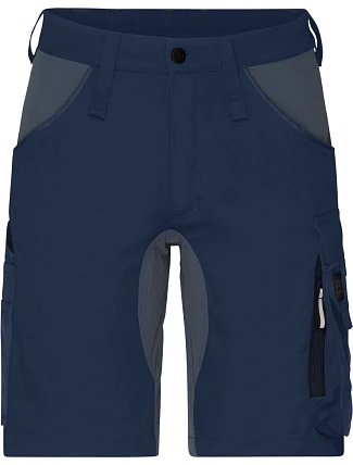 Daiber JN 1811 Pracovní elastické bermudy "Slim Line" 02.1811 navy/carbon Daiber JN 1811 Pracovní elastické bermudy "Slim Line" 02.1811 navy/carbon