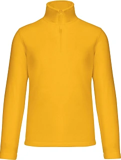 Kariban K 912 Mikrofleecová mikina s 1/4 zipem "Enzo" 20.K912 yellow
