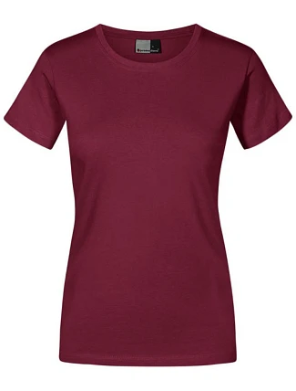 Promodoro 3005 Dámské tričko "Premium" 40.3005 burgundy Promodoro 3005 Dámské tričko "Premium" 40.3005 burgundy