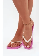 Dámské Japonské Pantofle Růžové 4FMM00FFLIF018-54S Dámské Japonské Pantofle Růžové 4FMM00FFLIF018-54S