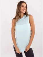 Dámská mikina 298 BZ TL 97106.32 světle modrá Dámská mikina 298 BZ TL 97106.32 světle modrá