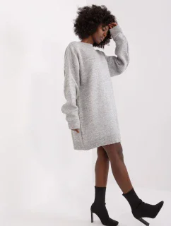 Šaty LC SK 0568.01P šedá