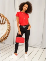 Tričko RV TS 4623.86 červená Tričko RV TS 4623.86 červená